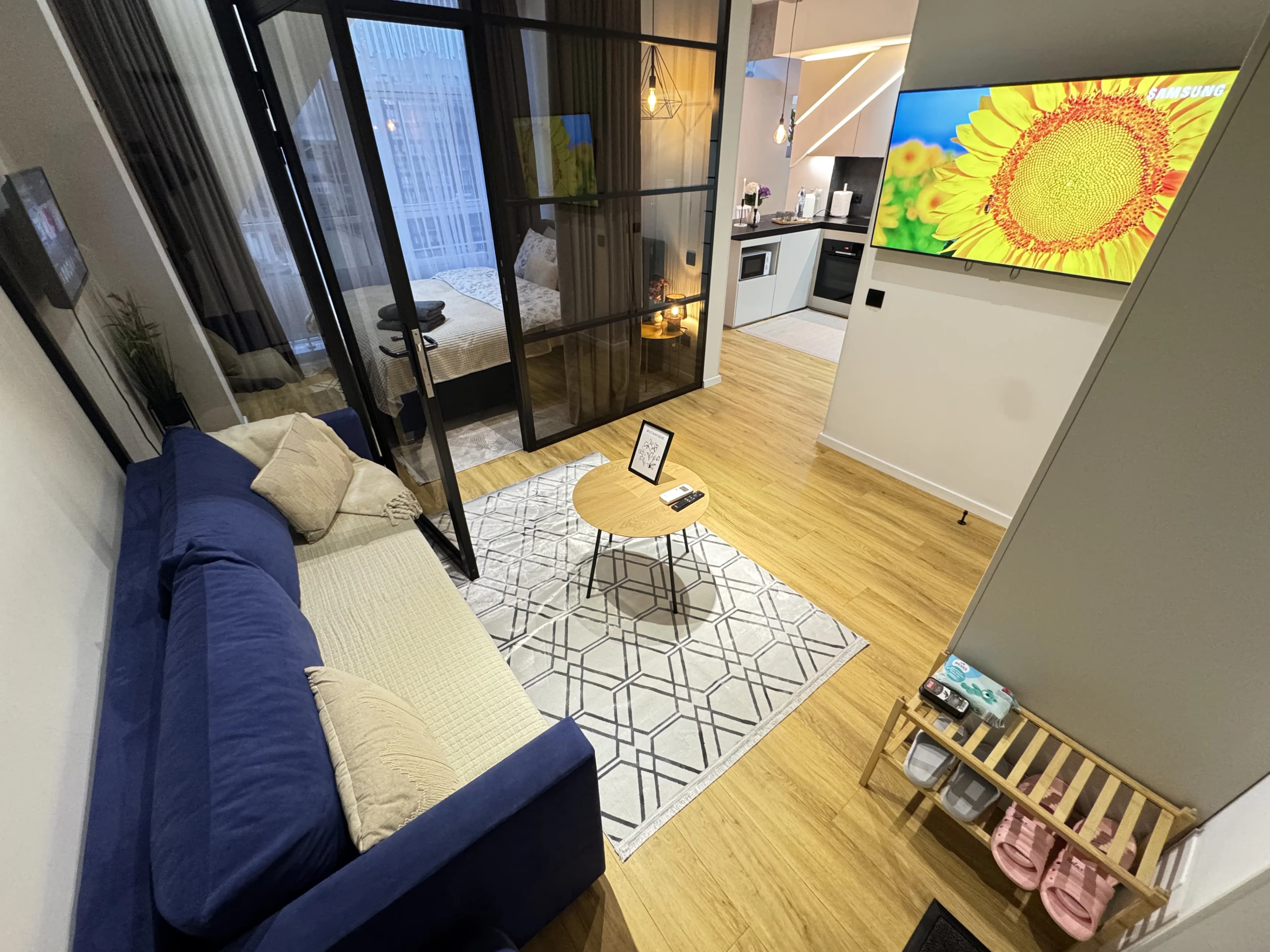 Best Balcony View One Bedroom Central Apartament