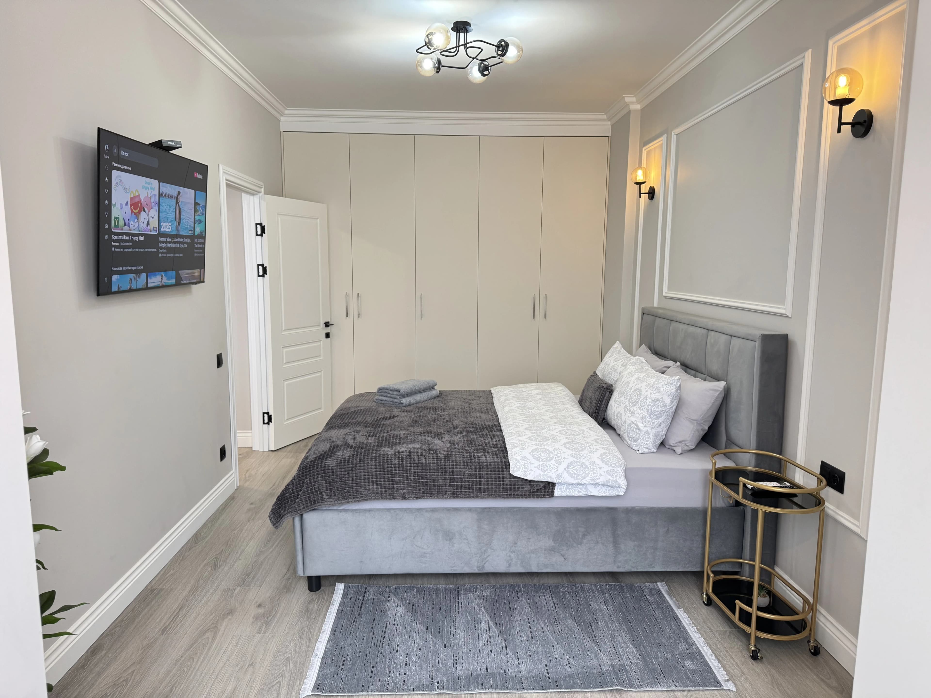 Duble Delux with Privat Parking