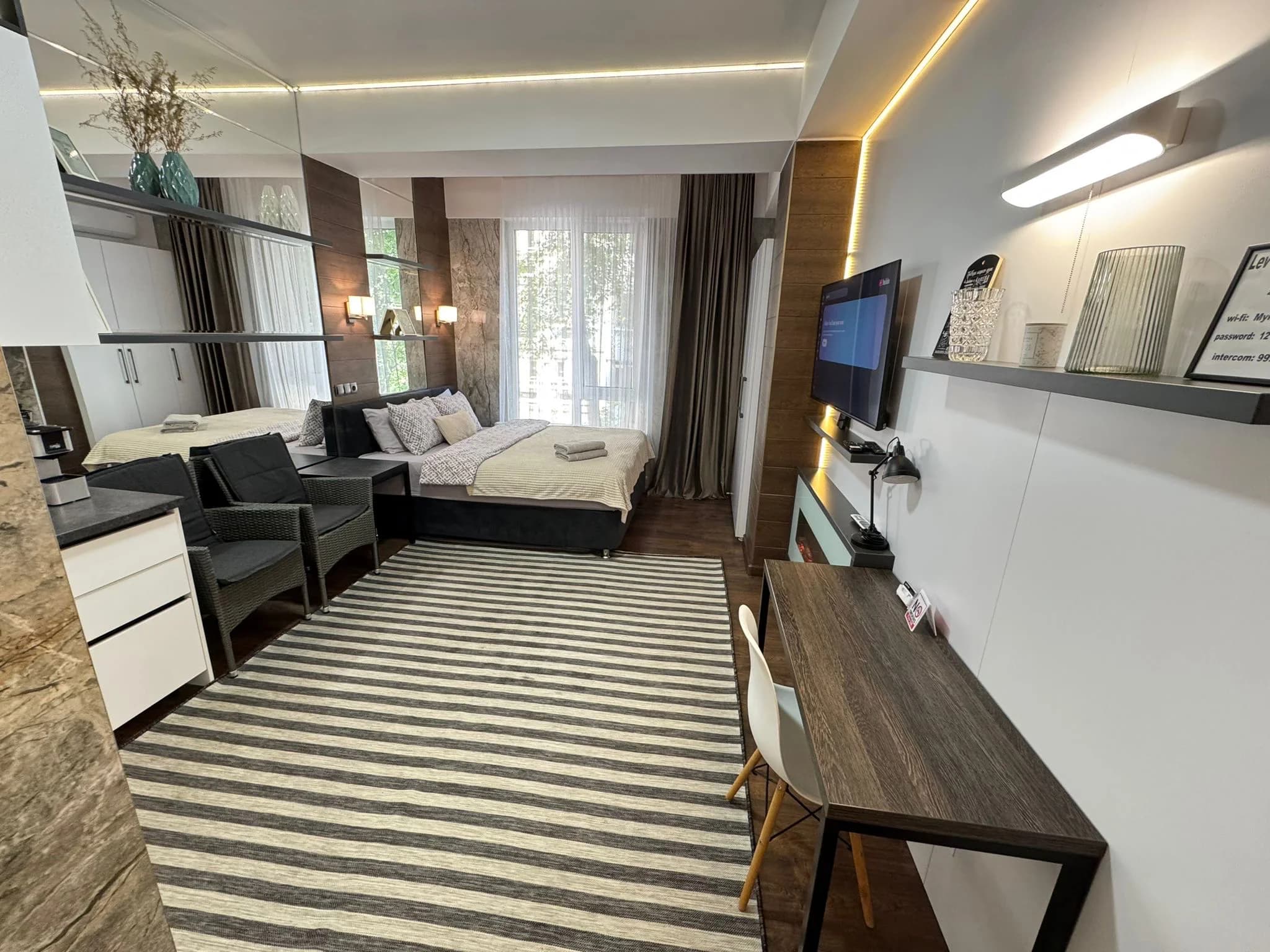Lux Apart-Studio in Center Chisinau